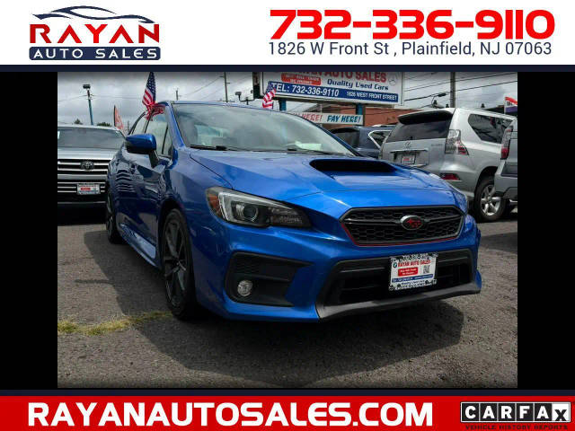 2018 Subaru WRX Limited AWD photo