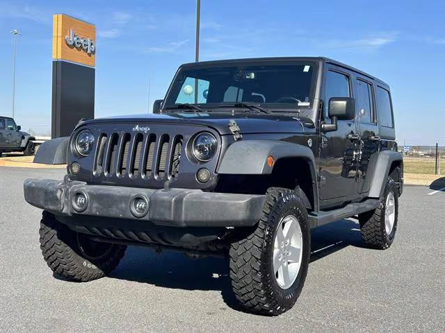 2017 Jeep Wrangler Unlimited Sport 4WD photo