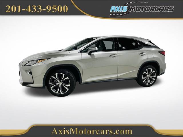 2017 Lexus RX RX 450h AWD photo