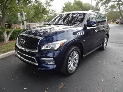 2017 Infiniti QX80  RWD photo