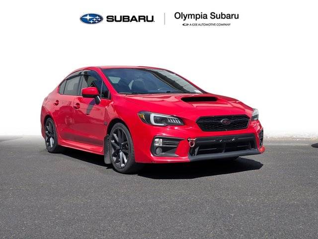 2018 Subaru WRX Premium AWD photo