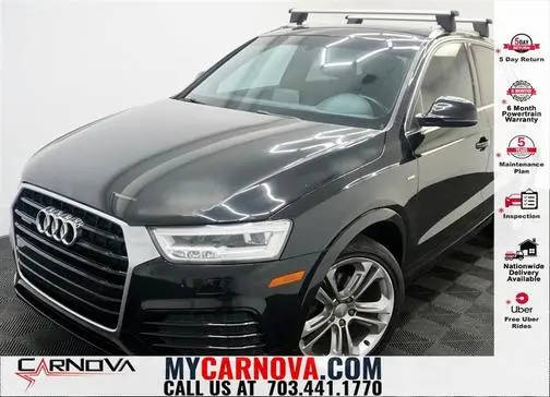 2017 Audi Q3 Prestige AWD photo