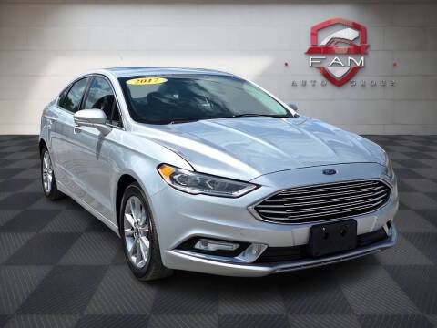 2017 Ford Fusion SE FWD photo