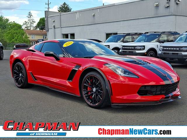 2015 Chevrolet Corvette Z06 3LZ RWD photo