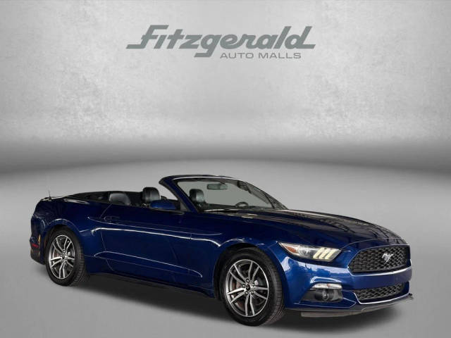 2016 Ford Mustang EcoBoost Premium RWD photo