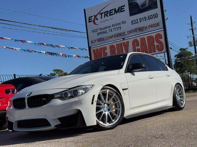 2015 BMW M3  RWD photo