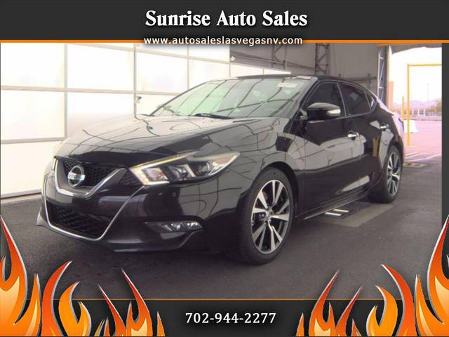 2017 Nissan Maxima SL FWD photo