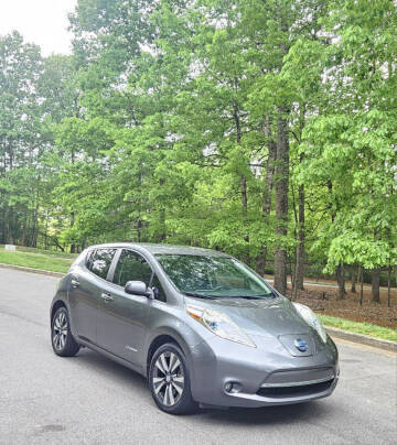 2015 Nissan Leaf SL FWD photo