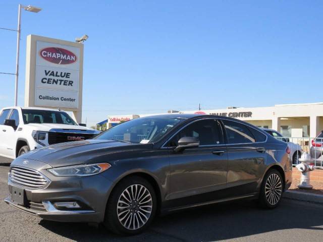 2017 Ford Fusion Titanium FWD photo