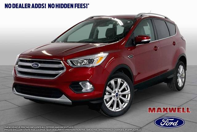 2017 Ford Escape Titanium FWD photo