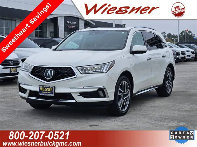 2017 Acura MDX w/Advance Pkg FWD photo