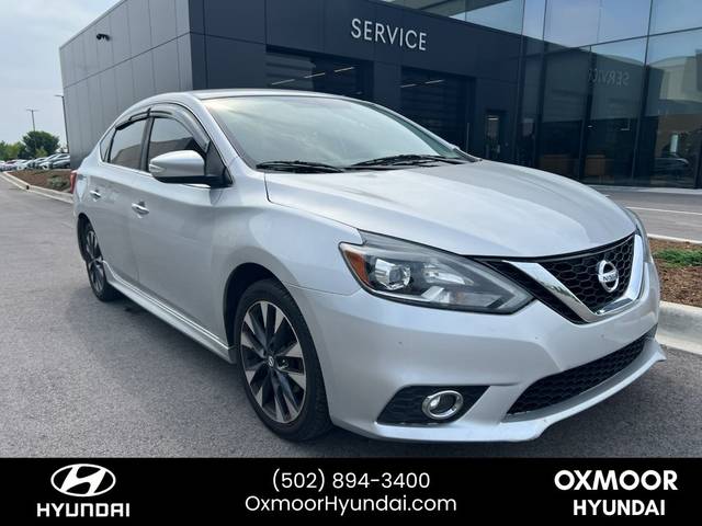 2017 Nissan Sentra SR FWD photo