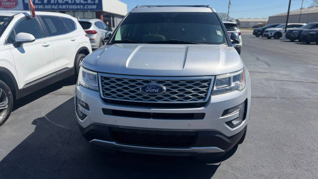 2017 Ford Explorer Platinum 4WD photo