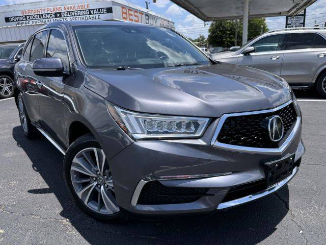 2017 Acura MDX w/Technology Pkg FWD photo