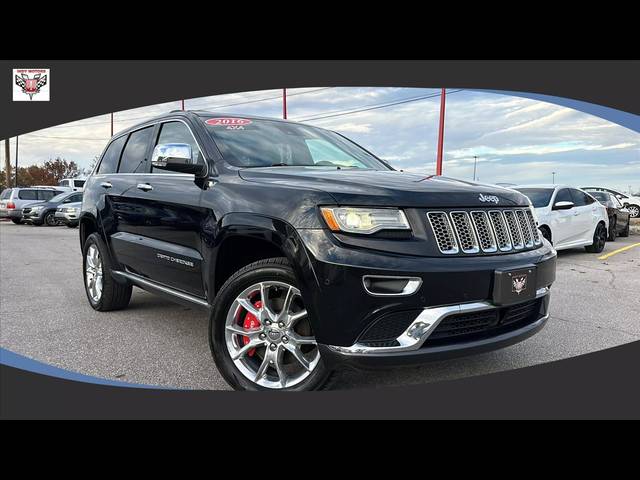 2016 Jeep Grand Cherokee Summit 4WD photo