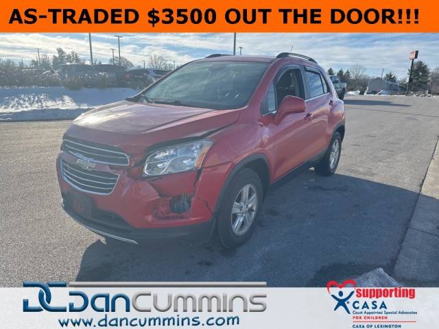 2016 Chevrolet Trax LT AWD photo