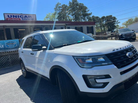 2017 Ford Explorer Sport 4WD photo