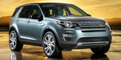 2016 Land Rover Discovery Sport HSE LUX 4WD photo