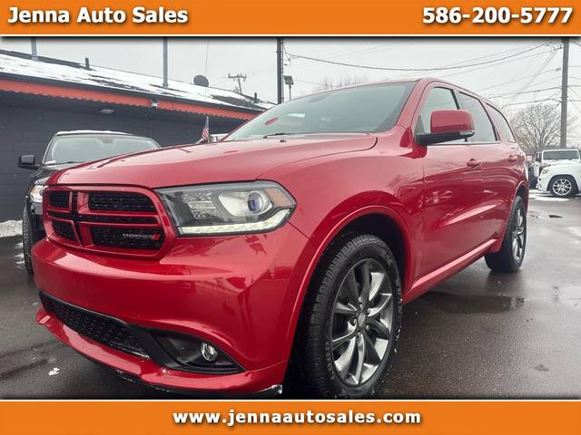 2017 Dodge Durango GT AWD photo