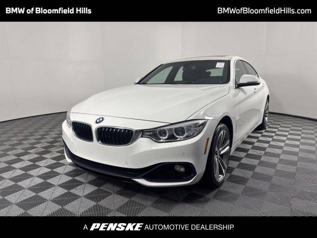 2017 BMW 4 Series Gran Coupe 430i xDrive AWD photo