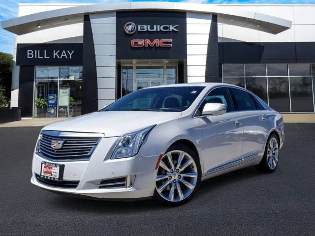 2017 Cadillac XTS Platinum V-sport AWD photo