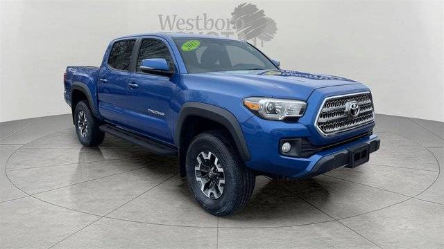 2017 Toyota Tacoma TRD Off Road 4WD photo