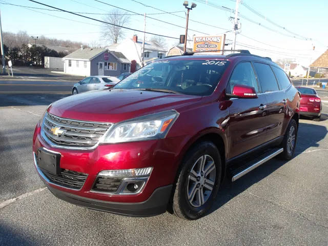 2015 Chevrolet Traverse LT AWD photo