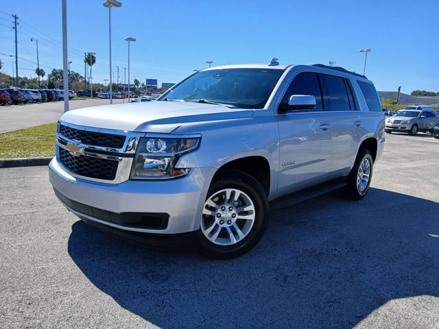 2017 Chevrolet Tahoe LT 4WD photo