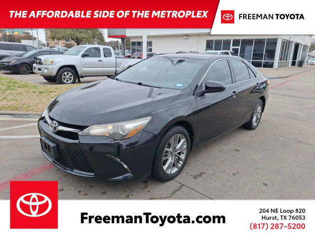 2017 Toyota Camry SE FWD photo