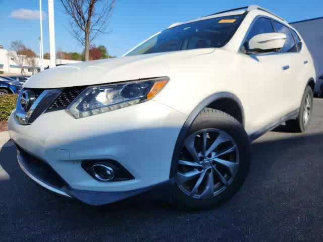 2015 Nissan Rogue SL FWD photo