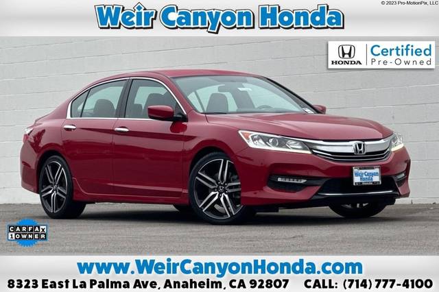 2017 Honda Accord Sport FWD photo