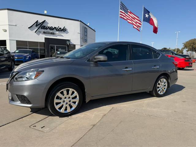 2017 Nissan Sentra S FWD photo