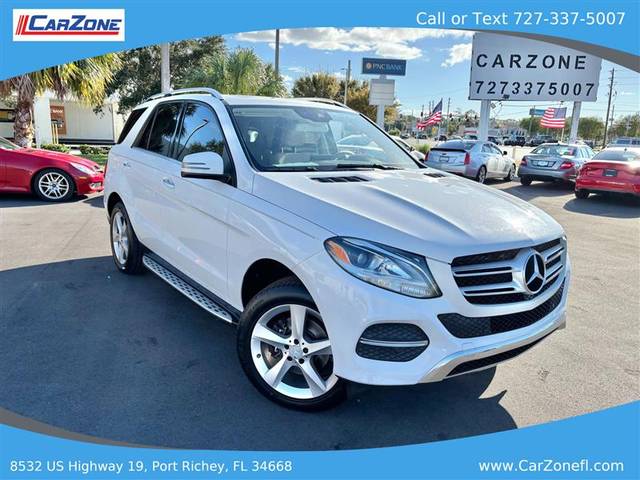 2016 Mercedes-Benz GLE-Class GLE 350 RWD photo