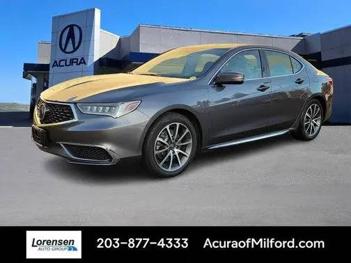 2018 Acura TLX w/Technology Pkg FWD photo
