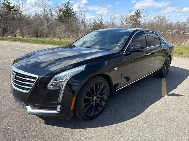 2017 Cadillac CT6 Luxury AWD AWD photo