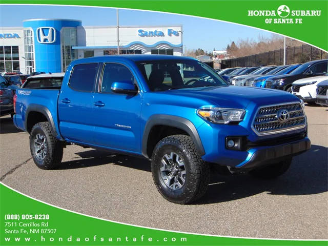 2017 Toyota Tacoma TRD Off Road 4WD photo