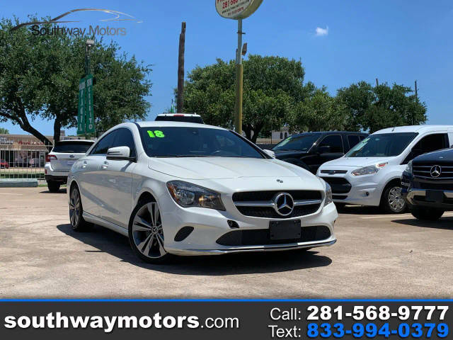 2018 Mercedes-Benz CLA-Class CLA 250 FWD photo