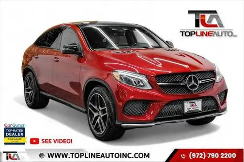 2016 Mercedes-Benz GLE-Coupe GLE 450 AMG AWD photo