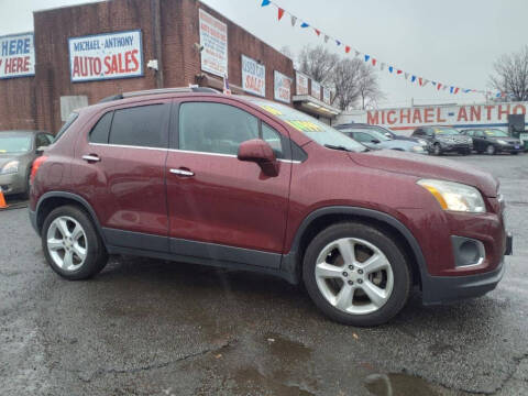 2016 Chevrolet Trax LTZ FWD photo