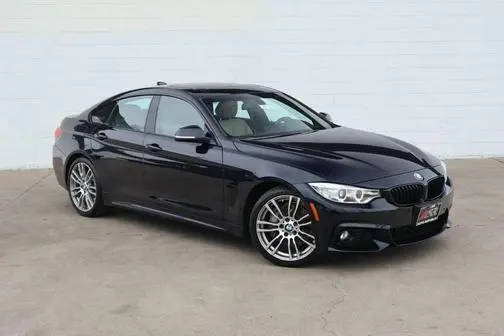 2017 BMW 4 Series Gran Coupe 430i RWD photo