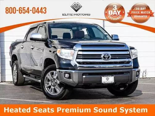 2017 Toyota Tundra 1794 Edition 4WD photo