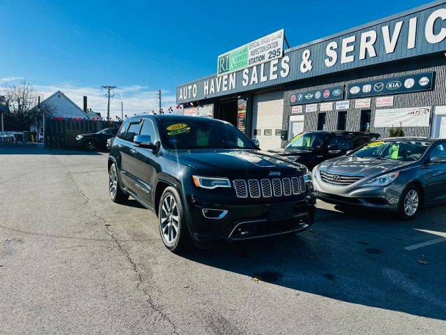 2017 Jeep Grand Cherokee Overland 4WD photo