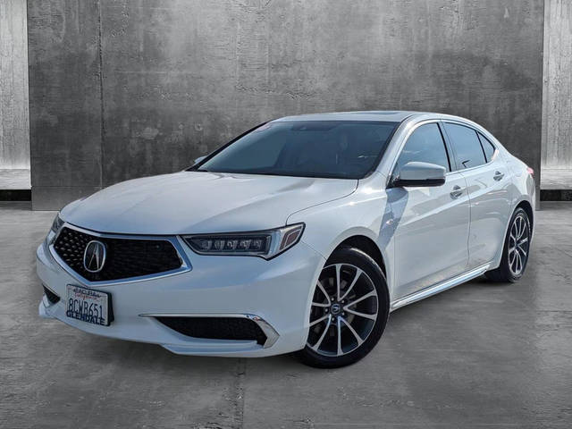 2018 Acura TLX w/Technology Pkg FWD photo