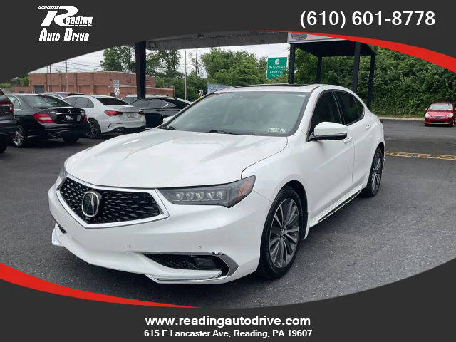 2018 Acura TLX w/Advance Pkg AWD photo