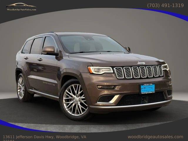 2017 Jeep Grand Cherokee Summit 4WD photo