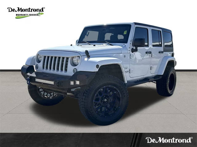 2017 Jeep Wrangler Unlimited Sahara 4WD photo
