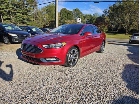2017 Ford Fusion Titanium FWD photo
