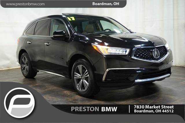 2017 Acura MDX AWD photo