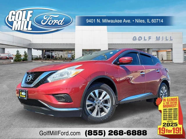 2017 Nissan Murano S AWD photo