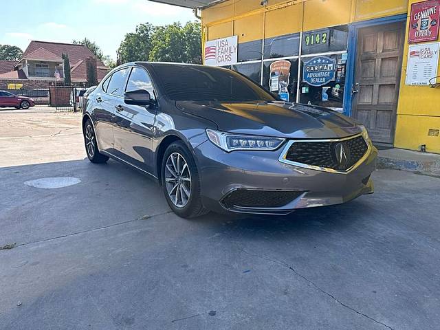 2018 Acura TLX w/Technology Pkg FWD photo